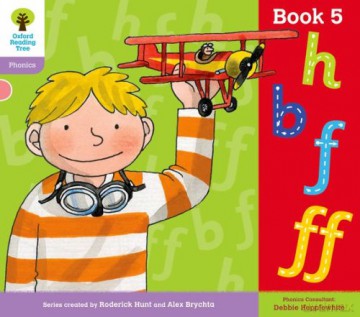 Oxford Reading Tree: Level 1+: Floppy's Phonics: Sounds and Letters: Book 5 - Debbie Hepplewhite [KSIĄŻKA]