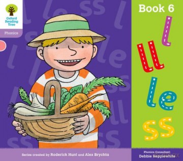 Oxford Reading Tree: Level 1+: Floppy's Phonics: Sounds and Letters: Book 6 - Debbie Hepplewhite [KSIĄŻKA]