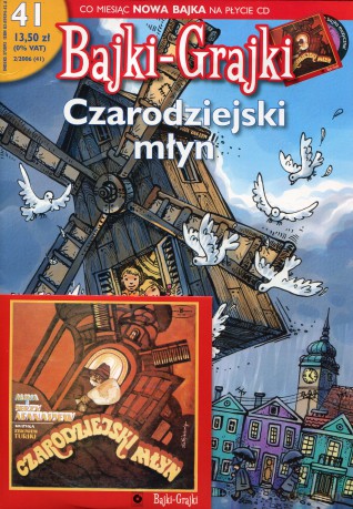 Czarodziejski młyn [MAGAZYN] + [CD]