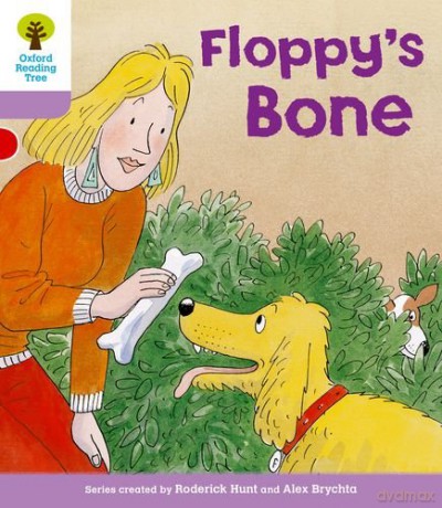 Oxford Reading Tree: Level 1+: More First Sentences B: Floppy's Bone (Oxford Reading Tree, Biff, Chip and Kipper Stories New Edition 2011) - Roderick Hunt [KSIĄŻKA]