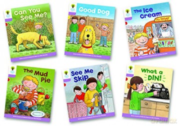 Oxford Reading Tree: Level 1+: More First Sentences C: Pack of 6 (Oxford Reading Tree, Biff, Chip and Kipper Stories New Edition 2011) - Roderick Hunt [KSIĄŻKA]
