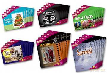 Oxford Reading Tree: Level 10: Fireflies: Class Pack (36 books, 6 of each title) - Lucy Tritton [KSIĄŻKA]