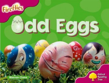 Oxford Reading Tree: Level 10: Fireflies: Odd Eggs (Fireflies Non-Fiction) - Warren Clone [KSIĄŻKA]