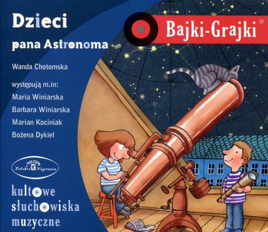 Dzieci pana Astronoma [AUDIOBOOK] [CD]