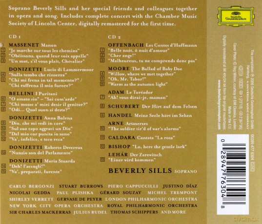 Beverly Sills: Beverly Sills And Friends [2CD]