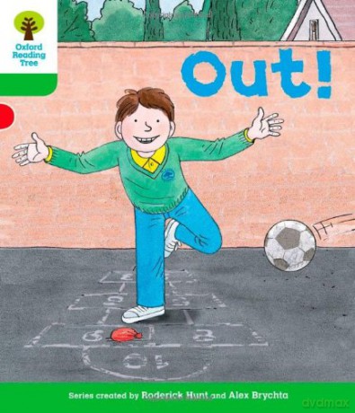 Oxford Reading Tree: Level 2: Decode and Develop: Out! (Oxford Reading Tree: Biff, Chip and Kipper Decode and Develop) - Annemarie Young [KSIĄŻKA]
