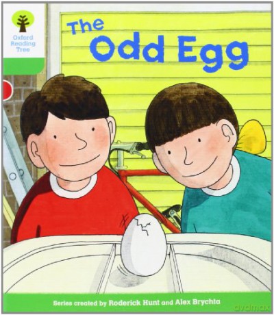 Oxford Reading Tree: Level 2: Decode and Develop: The Odd Egg (Oxford Reading Tree: Biff, Chip and Kipper Decode and Develop) - Roderick Hunt [KSIĄŻKA]