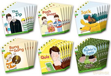 Oxford Reading Tree: Level 2: Floppy's Phonics Fiction: Class Pack of 36 - Roderick Hunt [KSIĄŻKA]