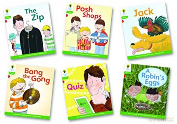 Oxford Reading Tree: Level 2: Floppy's Phonics Fiction: Pack of 6 - Roderick Hunt [KSIĄŻKA]