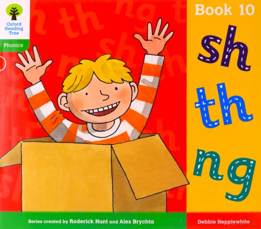 Oxford Reading Tree: Level 2: Floppy's Phonics: Sounds and Letters: Book 10 - Debbie Hepplewhite [KSIĄŻKA]