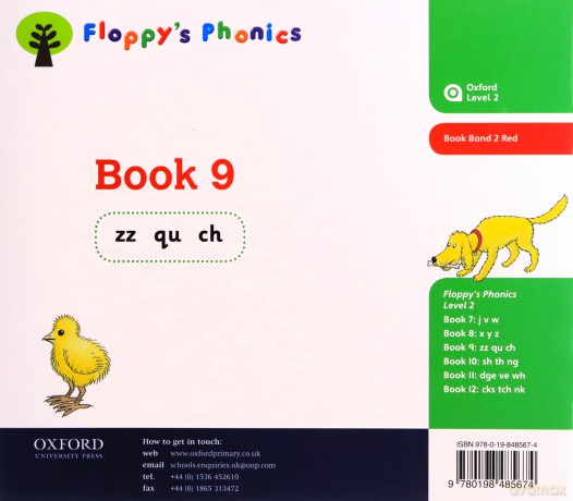 Oxford Reading Tree: Level 2: Floppy's Phonics: Sounds and Letters: Book 9 - Debbie Hepplewhite [KSIĄŻKA]