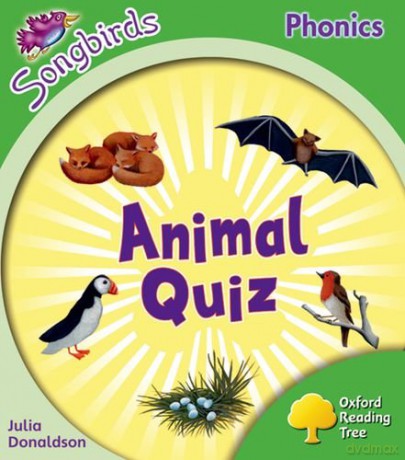 Oxford Reading Tree: Level 2: More Songbirds Phonics: Animal Quiz - Julia Donaldson [KSIĄŻKA]