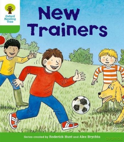 Oxford Reading Tree: Level 2: Stories: New Trainers (Oxford Reading Tree, Biff, Chip and Kipper Stories New Edition 2011) - Roderick Hunt [KSIĄŻKA]