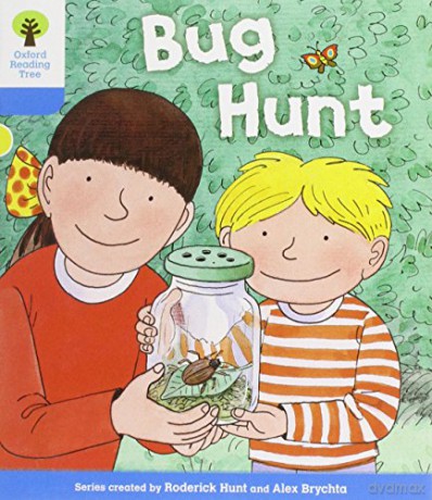 Oxford Reading Tree: Level 3 More A Decode and Develop Bug Hunt (Oxford Reading Tree: Biff, Chip and Kipper Decode and Develop) - Roderick Hunt [KSIĄŻKA]