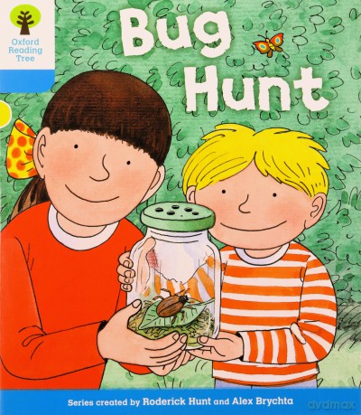 Oxford Reading Tree: Level 3 More A Decode and Develop Bug Hunt (Oxford Reading Tree: Biff, Chip and Kipper Decode and Develop) - Roderick Hunt [KSIĄŻKA]