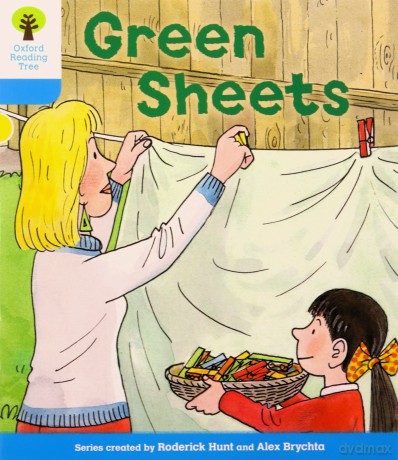 Oxford Reading Tree: Level 3 More a Decode and Develop Green Sheets (Oxford Reading Tree: Biff, Chip and Kipper Decode and Develop) - Roderick Hunt [KSIĄŻKA]