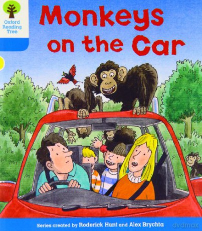 Oxford Reading Tree: Level 3: Decode and Develop: Monkeys on the Car (Oxford Reading Tree: Biff, Chip and Kipper Decode and Develop) - Roderick Hunt [KSIĄŻKA]