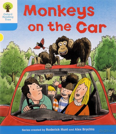 Oxford Reading Tree: Level 3: Decode and Develop: Monkeys on the Car (Oxford Reading Tree: Biff, Chip and Kipper Decode and Develop) - Roderick Hunt [KSIĄŻKA]