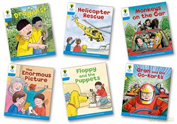 Oxford Reading Tree: Level 3: Decode and Develop: Pack of 6 - Roderick Hunt [KSIĄŻKA]