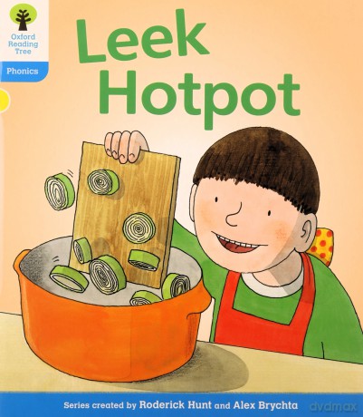 Oxford Reading Tree: Level 3: Floppy's Phonics Fiction: Leek Hotpot (Floppy's Phonics - New Edition 2011) - Roderick Hunt [KSIĄŻKA]