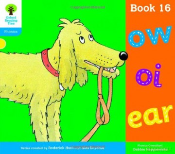 Oxford Reading Tree: Level 3: Floppy's Phonics: Sounds and Letters: Book 16 - Debbie Hepplewhite [KSIĄŻKA]