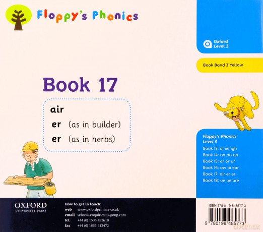 Oxford Reading Tree: Level 3: Floppy's Phonics: Sounds and Letters: Book 17 - Debbie Hepplewhite [KSIĄŻKA]