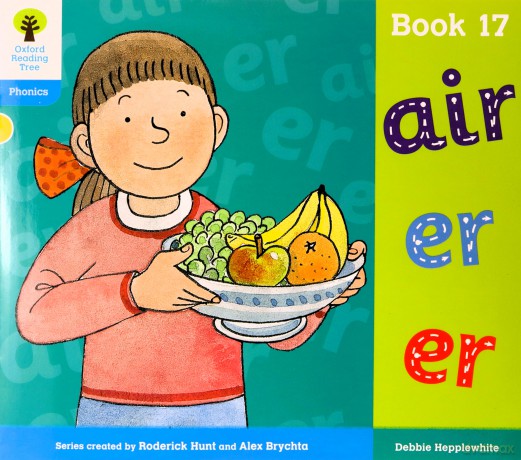 Oxford Reading Tree: Level 3: Floppy's Phonics: Sounds and Letters: Book 17 - Debbie Hepplewhite [KSIĄŻKA]