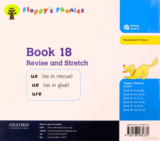 Oxford Reading Tree: Level 3: Floppy's Phonics: Sounds and Letters: Book 18 - Debbie Hepplewhite [KSIĄŻKA]