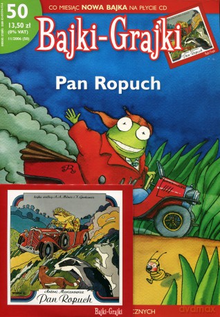 Pan Ropuch [AUDIOBOOK] [CD]