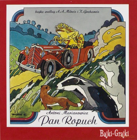 Pan Ropuch [AUDIOBOOK] [CD]