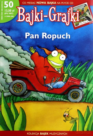Pan Ropuch [AUDIOBOOK] [CD]