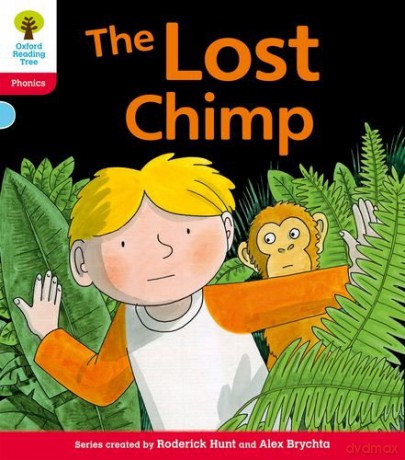 Oxford Reading Tree: Level 4: Floppy's Phonics Fiction: The Lost Chimp (Floppy's Phonics - New Edition 2011) - Roderick Hunt [KSIĄŻKA]