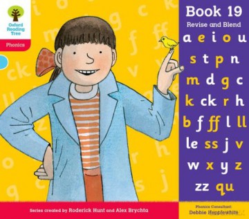 Oxford Reading Tree: Level 4: Floppy's Phonics: Sounds and Letters: Book 19 - Debbie Hepplewhite [KSIĄŻKA]