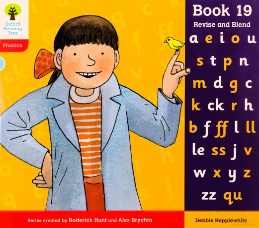 Oxford Reading Tree: Level 4: Floppy's Phonics: Sounds and Letters: Book 19 - Debbie Hepplewhite [KSIĄŻKA]