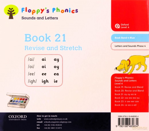 Oxford Reading Tree: Level 4: Floppy's Phonics: Sounds and Letters: Book 21 - Debbie Hepplewhite [KSIĄŻKA]