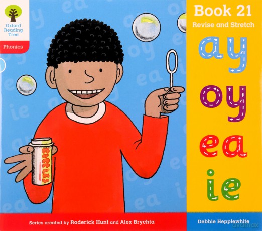 Oxford Reading Tree: Level 4: Floppy's Phonics: Sounds and Letters: Book 21 - Debbie Hepplewhite [KSIĄŻKA]