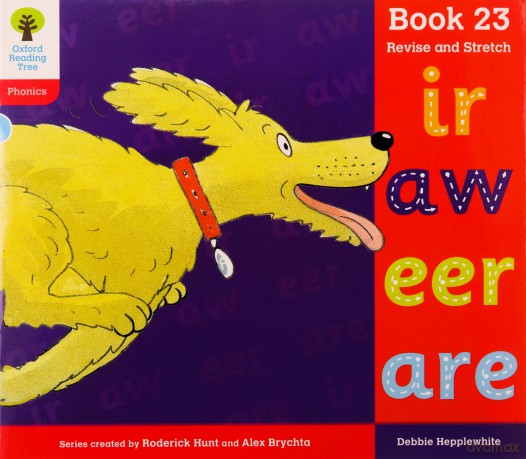 Oxford Reading Tree: Level 4: Floppy's Phonics: Sounds and Letters: Book 23 - Debbie Hepplewhite [KSIĄŻKA]