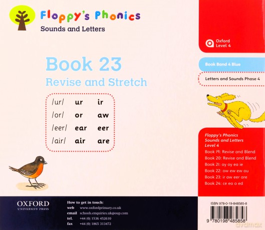 Oxford Reading Tree: Level 4: Floppy's Phonics: Sounds and Letters: Book 23 - Debbie Hepplewhite [KSIĄŻKA]