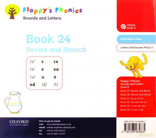 Oxford Reading Tree: Level 4: Floppy's Phonics: Sounds and Letters: Book 24 - Debbie Hepplewhite [KSIĄŻKA]