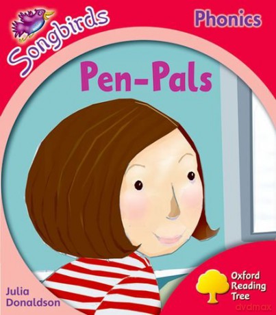 Oxford Reading Tree: Level 4: More Songbirds Phonics: Pen-Pals - Julia Donaldson [KSIĄŻKA]