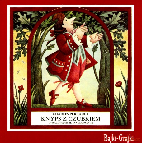 Knyps z czubkiem [AUDIOBOOK] [CD]