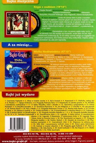 Knyps z czubkiem [AUDIOBOOK] [CD]