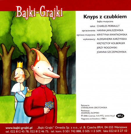 Knyps z czubkiem [AUDIOBOOK] [CD]