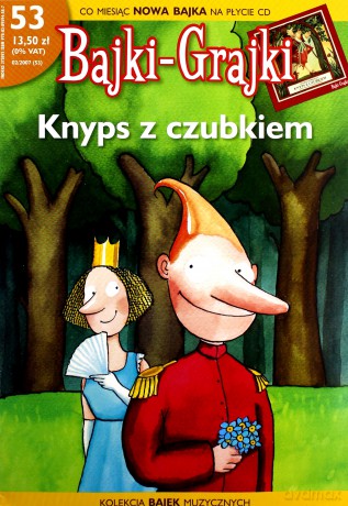 Knyps z czubkiem [AUDIOBOOK] [CD]
