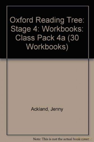 Oxford Reading Tree: Level 4: Workbooks: Class Pack 4A (30 workbooks) - Jenny Ackland [KSIĄŻKA]