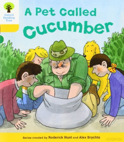 Oxford Reading Tree: Level 5: Decode and Develop a Pet Called Cucumber (Oxford Reading Tree: Biff, Chip and Kipper Decode and Develop) - Alex Brychta [KSIĄŻKA]