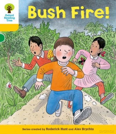 Oxford Reading Tree: Level 5: Decode and Develop Bushfire! (Oxford Reading Tree: Biff, Chip and Kipper Decode and Develop) - Alex Brychta [KSIĄŻKA]