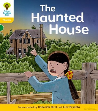 Oxford Reading Tree: Level 5: Floppy's Phonics Fiction: The Haunted House (Floppy's Phonics - New Edition 2011) - Kate Ruttle [KSIĄŻKA]