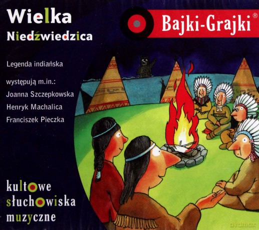 Wielka Niedźwiedzica [AUDIOBOOK] [CD]