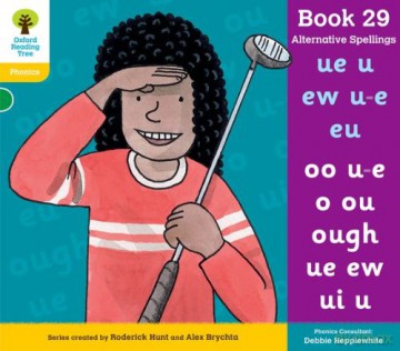 Oxford Reading Tree: Level 5: Floppy's Phonics: Sounds and Letters: Book 29 - Roderick Hunt [KSIĄŻKA]
